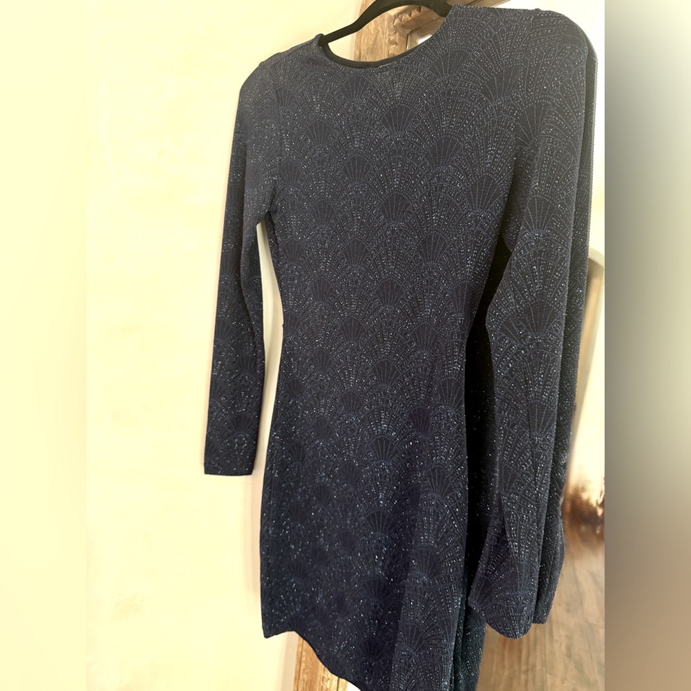 H&M shimmered dress